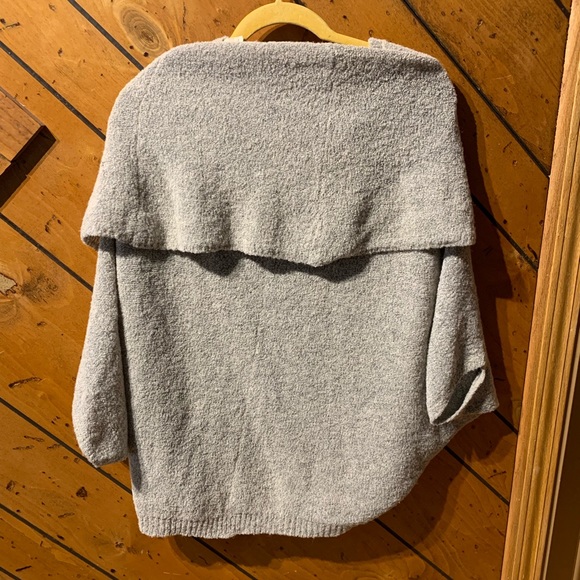 Anthropologie Angel of the North velveteen poncho - Picture 8 of 8